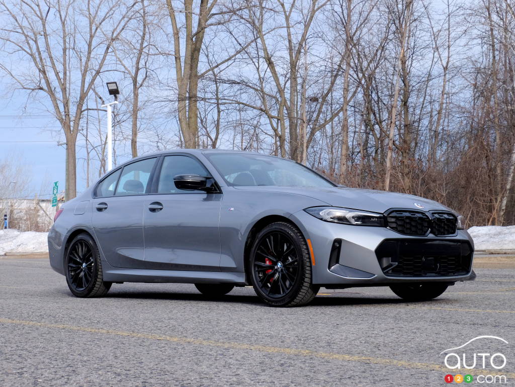 BMW M340i xDrive 2023